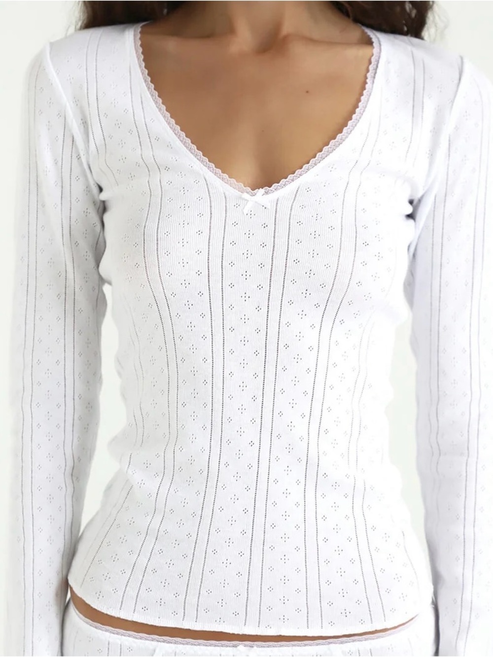 cou cou intimates scoop neck long sleeve